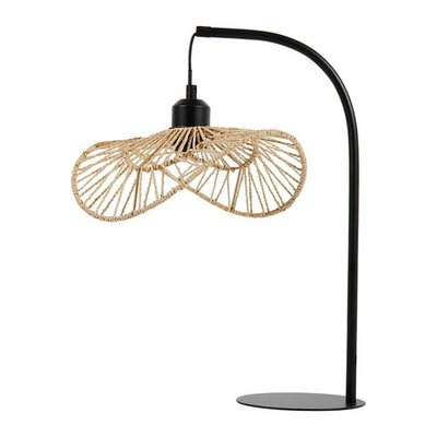 Lampe Corde Métal Ozana Naturelle DECORATIE