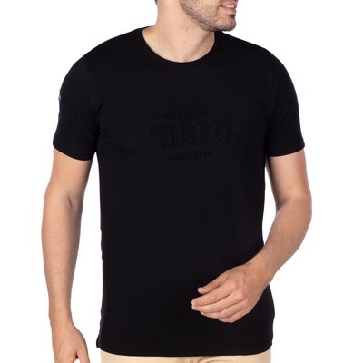 T-shirt manches courtes relief SHILTON