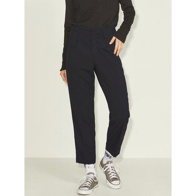 Bundfaltenhose, gerader Schnitt, hoher Bund JJXX
