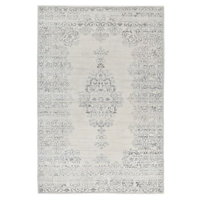 Tapis vintage Versian, noué main, 100% laine THEKO