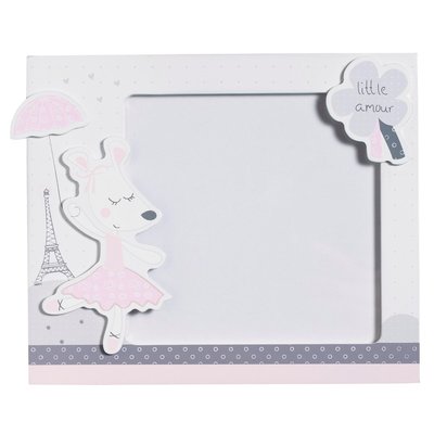 Set de 2 cadres photos enfant en bois SAUTHON