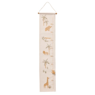 Toise en coton motif animaux VERTBAUDET