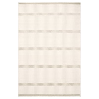 Tapis intérieur doux avec relief et couleurs naturelles LINEA AFK LIVING