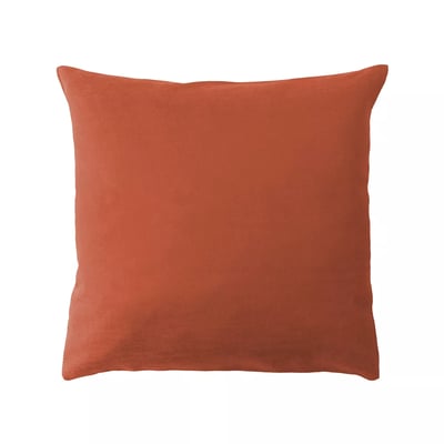Housse de coussin pur coton BASTIDE GARNIER THIEBAUT
