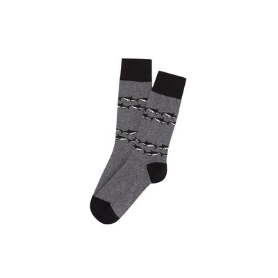 Chaussettes en coton Requin, Made in France ARTHUR