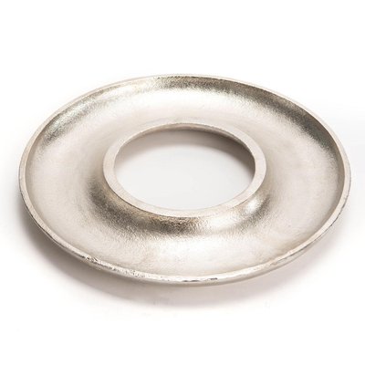 Vide poche circulaire silver AMADEUS