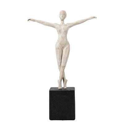 36cm Ballerina Sculpture SO'HOME