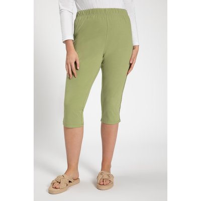 Legging corsaire avec bande de dentelle sur ULLA POPKEN