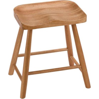 Tabouret en bois de chêne style naturel pour intérieur chaleureux RECOLLECTION