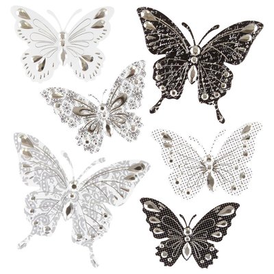 Lot de 6 stickers ATMOSPHERA