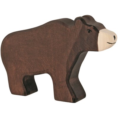 Figurine Ours brun HOLZTIGER
