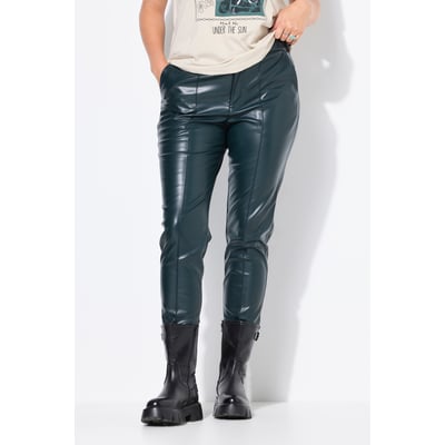 Pantalon en simili, coupe Mom, surpiqûre STUDIO UNTOLD