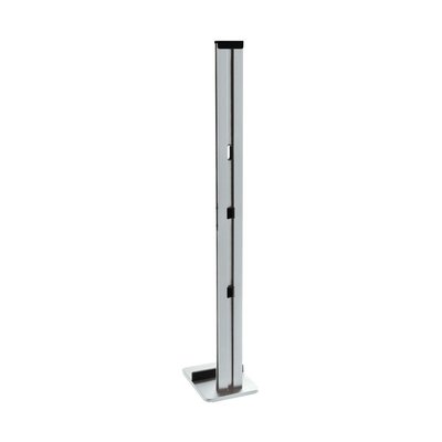 Support de rangement pour aspirateur sans fil - argent XAVAX
