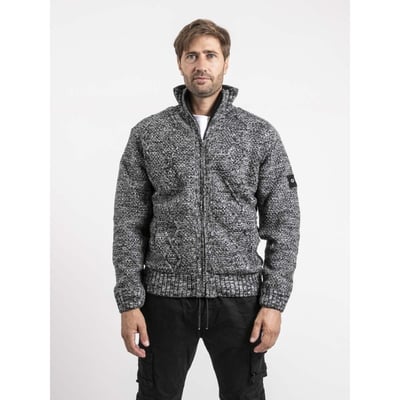 Gilet Maille Zippé Lacido RITCHIE