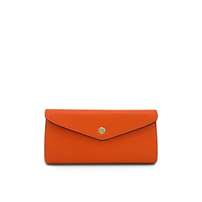 Pochette portefeuille en cuir grainé CLELIA OH MY BAG