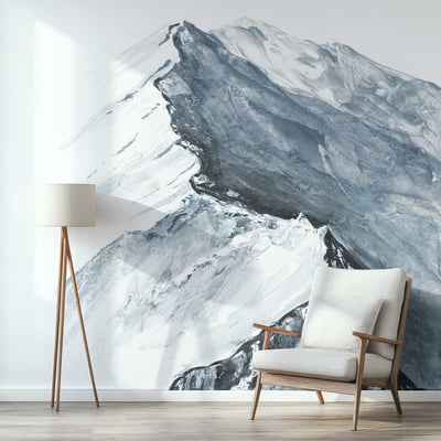 Papier peint un air de montagne HEXOA