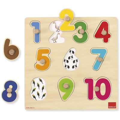 Puzzle Numéros GOULA