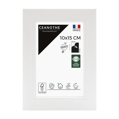 Cadre Photo Design 10x15 Cm Bois Reconstitué Fsc ETERNEL CEANOTHE
