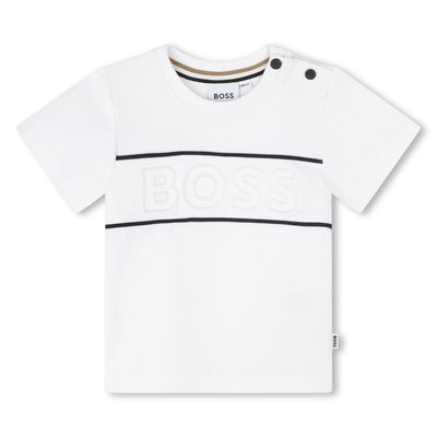 T-shirt brodé manches BOSS KIDSWEAR