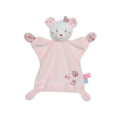 Doumou souris rozeline velours doux SUCRE D'ORGE