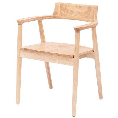 Lot de 2 chaises, bois massif, CORDOBA NORDLYS