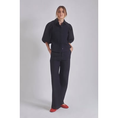 Pantalon en jean taille haute PARKER BENOA