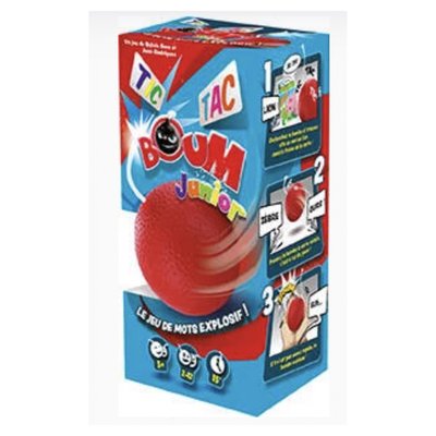 Tic tac boum junior eco pack ASMODEE