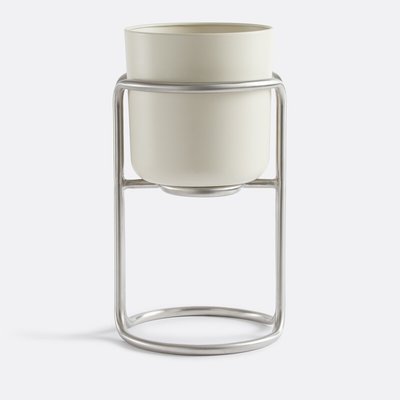 Cache-pot sur pied métal fer Ø26 cm, Giorgio LA REDOUTE INTERIEURS