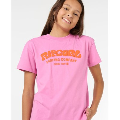 T-shirt fille décontracté SURF Puff (8-16 ans) RIP CURL