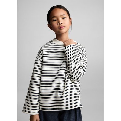 Sweat-shirt coton rayures MANGO KIDS