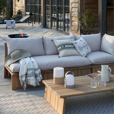 Gartensofa Brut, Akazie LA REDOUTE INTERIEURS