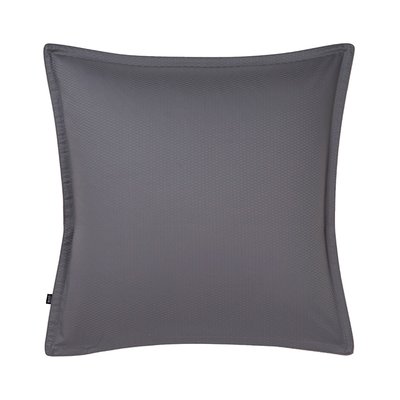 Taie d'oreiller en satin de coton noir, LOFT BOSS HOME