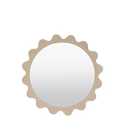 60cm Oxen Mirror Taupe SO'HOME