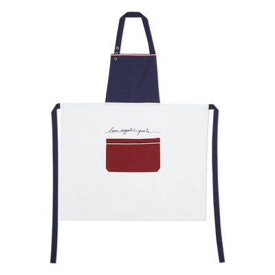 Tablier De Cuisine Raspail Coton 80 X 90 Cm ABSOLUMENT MAISON