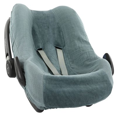 Housse pour cosy Pebble Plus / Rock Bliss Petrol - Trixie TRIXIE
