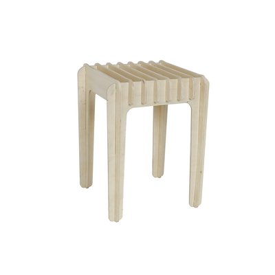 Tabouret carré SIMPLICITY FACTORY