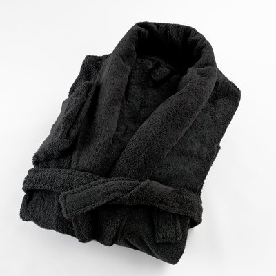 Peignoir coton éponge col chale coton 57 fils éponge PREMIUM LINANDELLE
