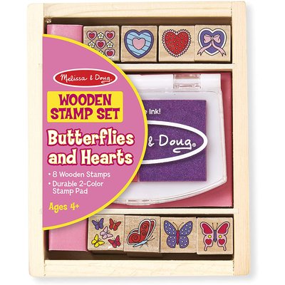Tampons Papillons et Coeurs MELISSA & DOUG