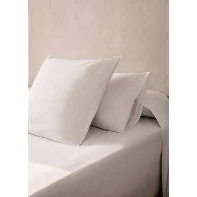 Deux taies d'oreiller en percale de coton 60x60 cm MANGO HOME