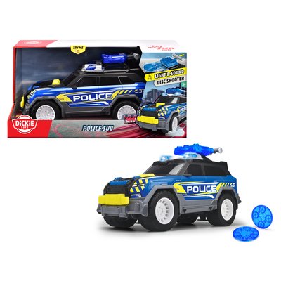 Voiture tout terrain Police SUV DICKIE TOYS