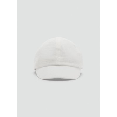 Chapeau bambula détail nœud MANGO BABY