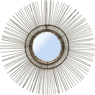 Miroir soleil rotin Bazar Bizar RECOLLECTION