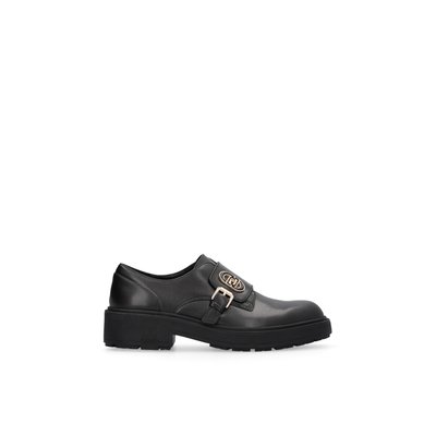 Chaussures en cuir à boucle LIU JO