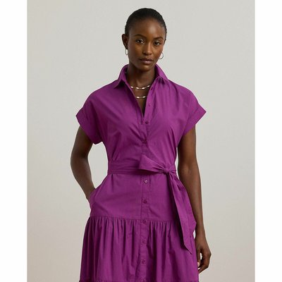 Abito longuette con volant, maniche corte, RALILA LAUREN RALPH LAUREN