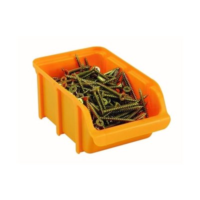 Bac À Bec Plastique Orange 0,8 L 74 X 103 X 165 Mm RAACO