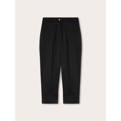Pantalon REGULAR en gabardine de coton élasthanne MOTIVI