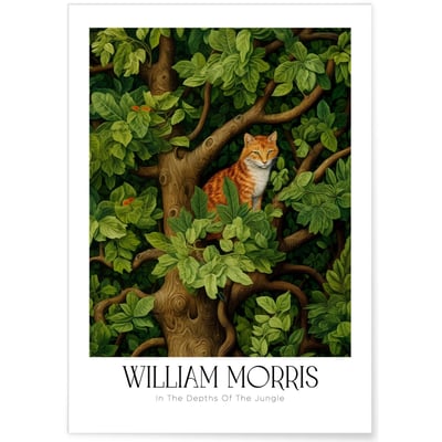 Affiche William Morris n°1 L'AFFICHERIE