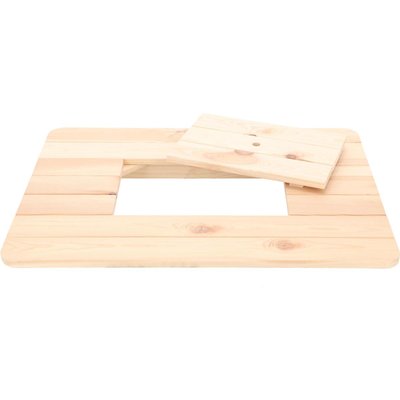 Plateau en pin pour caisses à bière JARDINDECO
