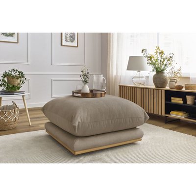 Pouf tissu, ERNEST BOBOCHIC