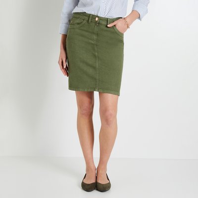 Jupe denim GRAIN DE MALICE